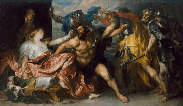 Anthony Van Dyck Gefangennahme Simsons